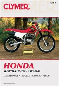 Front cover_Honda Xl/xr/tlr125-200 1979-2003