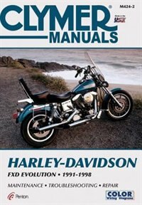 Front cover_Harley Davidson Fxd Evolution 1991-1998