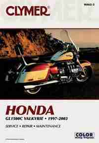 Honda Gl1500c Valkyrie 1997-2003 de Ed Penton Staff