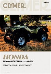 Front cover_Honda Trx400 Foreman 1995-2003