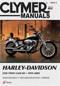 Front cover_Harley Davidson Fxd Twin Cam 88 1999-2005
