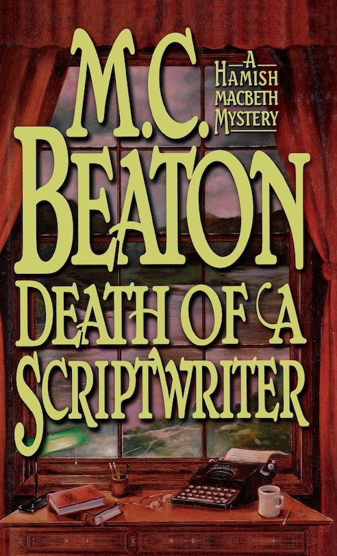 Front cover_Death Of A Scriptwriter