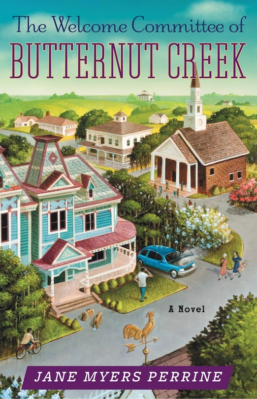 Front cover_The Welcome Committee of Butternut Creek