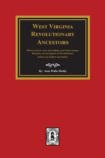 Front cover_West Virginia Revolutionary Ancestors
