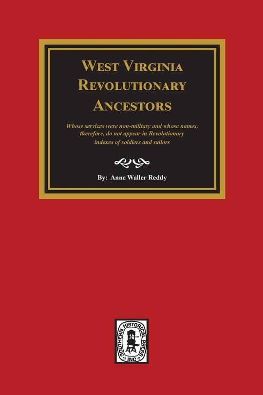 Front cover_West Virginia Revolutionary Ancestors