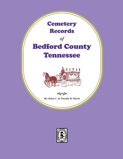 Couverture_Cemetery Records of Bedford County, Tennessee