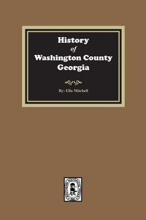 Couverture_History of Washington County, Georgia