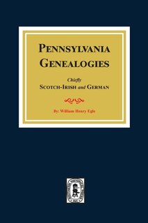 Front cover_PENNSYLVANIA GENEALOGIES