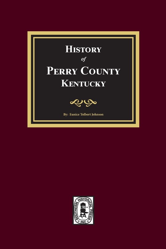Couverture_History of Perry County, Kentucky