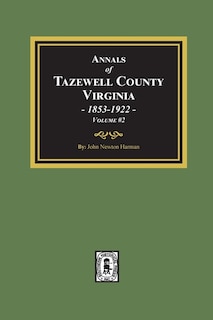 Couverture_Annals Of Tazewell County, Virginia 1853-1922