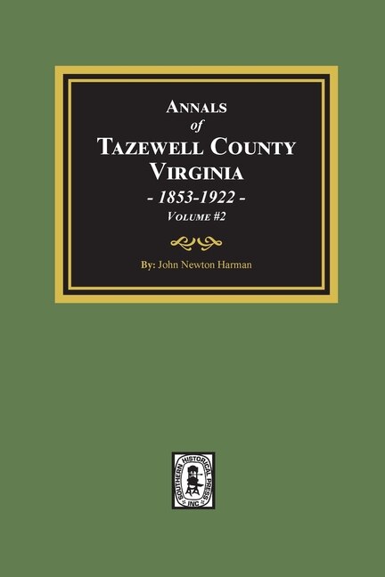 Couverture_Annals Of Tazewell County, Virginia 1853-1922