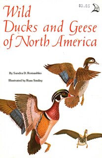 Front cover_Wild Ducks And Geese Of North America
