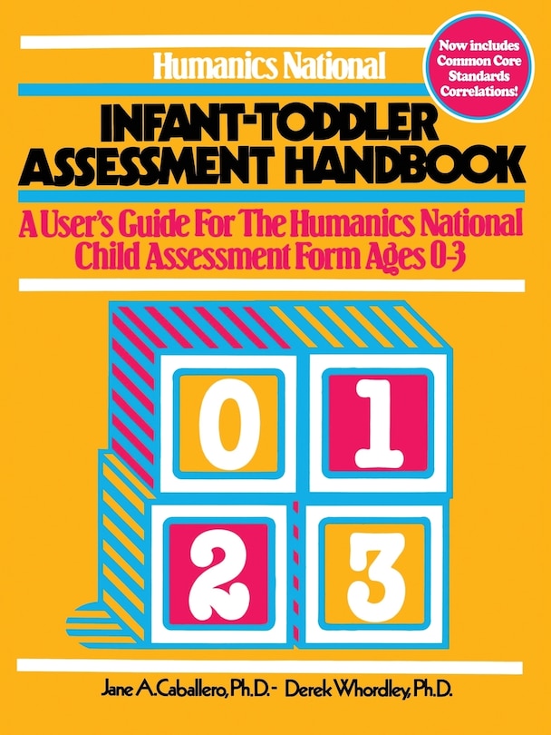 Front cover_Humanics National Infant-Toddler Assessment Handbook