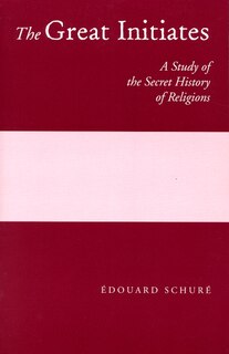 Front cover_The Great Initiates
