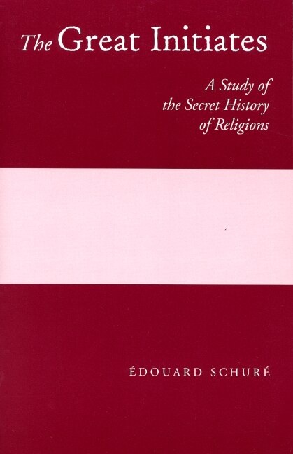 Front cover_The Great Initiates