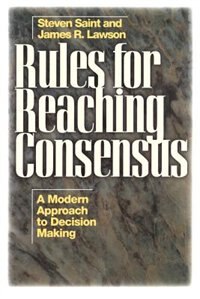 Front cover_Rules for Reaching Consensus