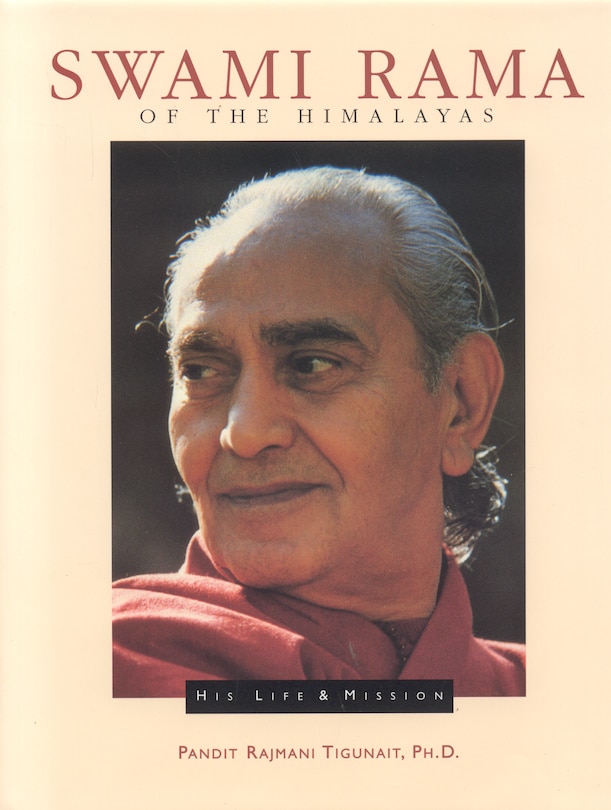 Front cover_Swami Rama Of The Himalayas