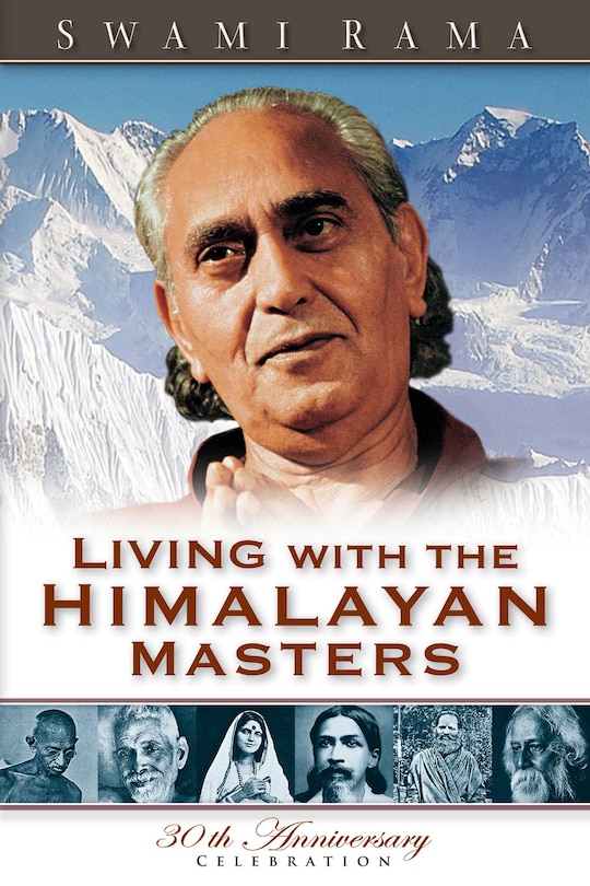 Couverture_Living With The Himalayan Masters