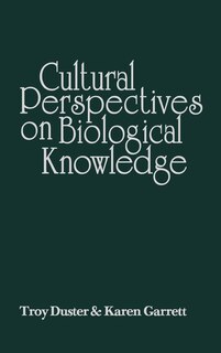 Couverture_Cultural Perspectives On Biological Knowledge
