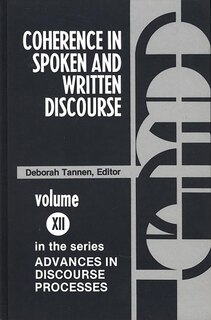 Couverture_Coherence In Spoken And Written Discourse
