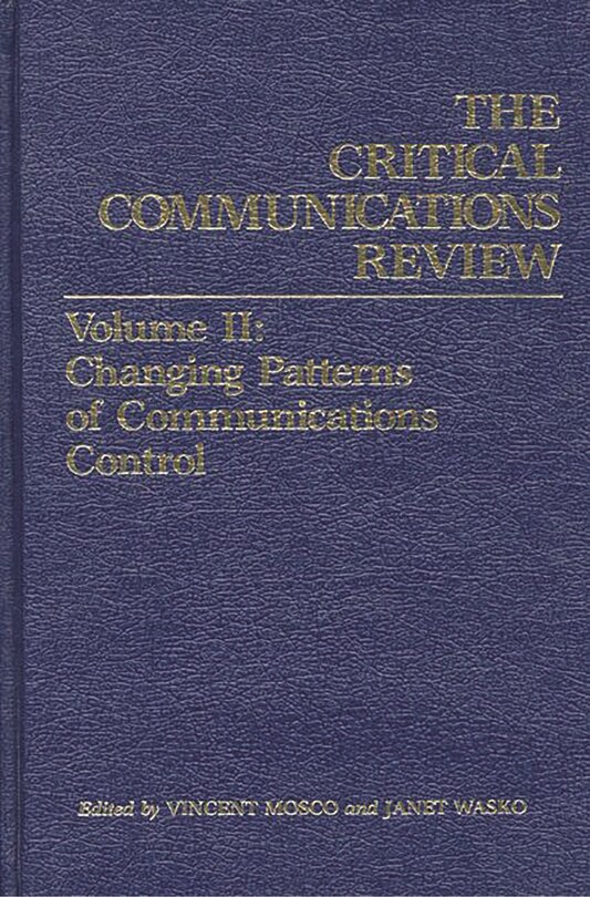Front cover_Critical Communications Review