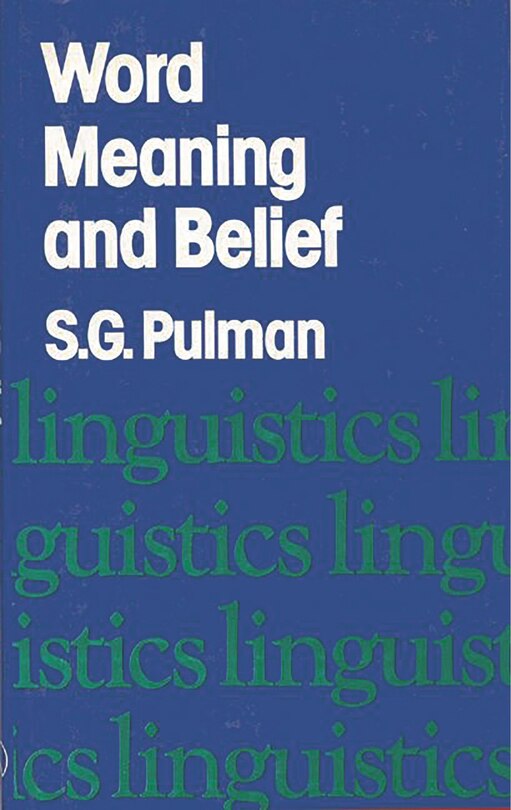 Front cover_Work Meaning And Belief