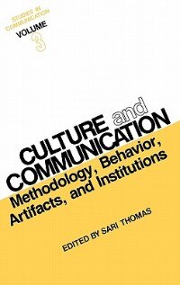 Front cover_Studies in Communication, Volume 3