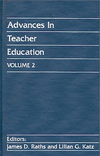 Front cover_Advances in Teacher Education, Volume 2