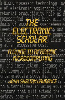 Front cover_The Electronic Scholar
