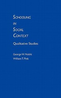 Front cover_Schooling in Social Context