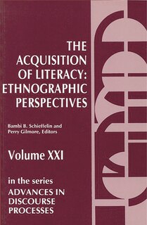 Front cover_The Acquisition of Literacy