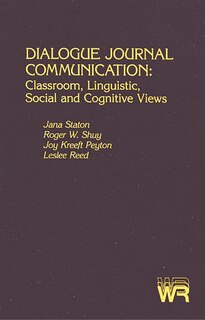 Front cover_Dialogue Journal Communication