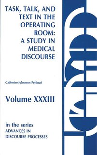 Couverture_Task, Talk and Text in the Operating Room