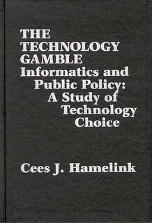 Front cover_The Technology Gamble
