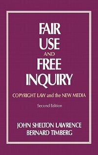 Couverture_Fair Use and Free Inquiry