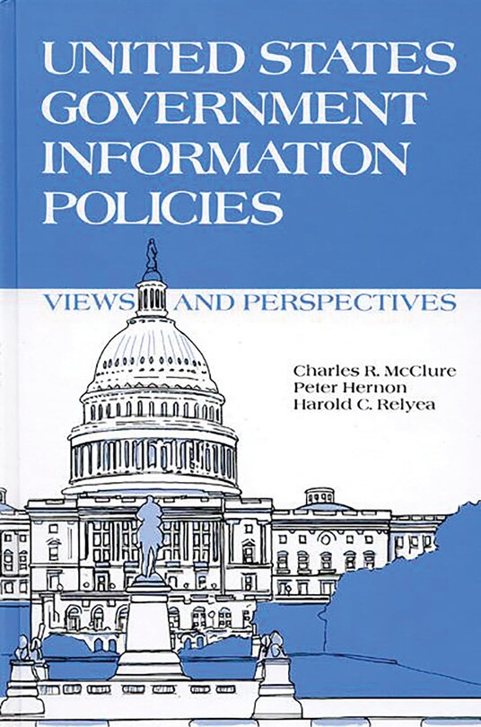 Front cover_United States Government Information Policies