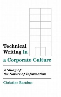 Front cover_Technical Writing in a Corporate Culture
