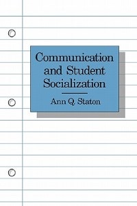 Front cover_Communication And Student Socialization