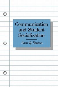 Front cover_Communication And Student Socialization