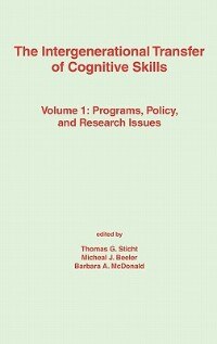 Front cover_The Intergenerational Transfer of Cognitive Skills