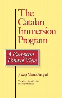 Front cover_The Catalan Immersion Program