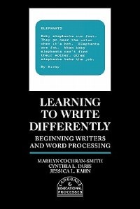 Front cover_Learning to Write Differently