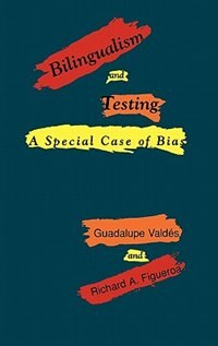 Couverture_Bilingualism and Testing