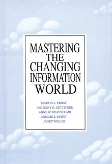 Couverture_Mastering The Changing Information World