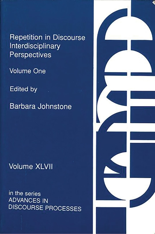 Couverture_Repetition in Discourse