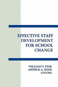 Front cover_Effective Staff Development For School Change
