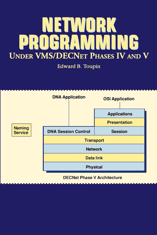 Front cover_Network Programming Under Vms/decnet Phases Iv And V