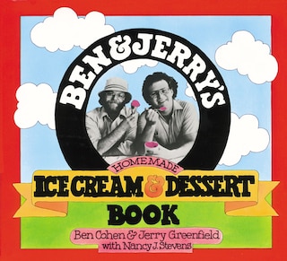 Front cover_Ben & Jerry's Homemade Ice Cream & Dessert Book
