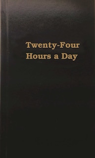 Front cover_Twenty-Four Hours a Day