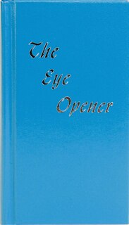 Front cover_The Eye Opener